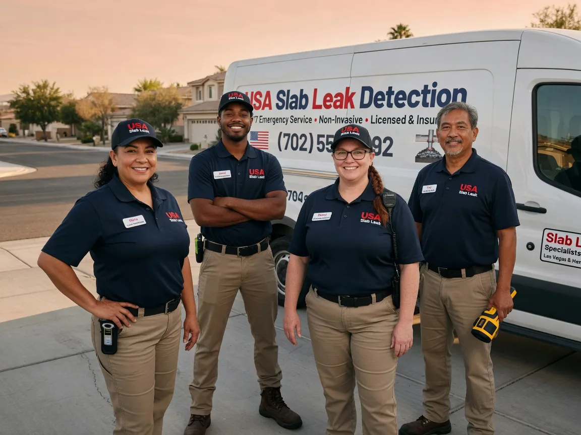 Slab Leak Repair company in Bayside, CA
